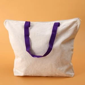 Cotton Bags Tote Advertising Khoom noj khoom haus Hnab